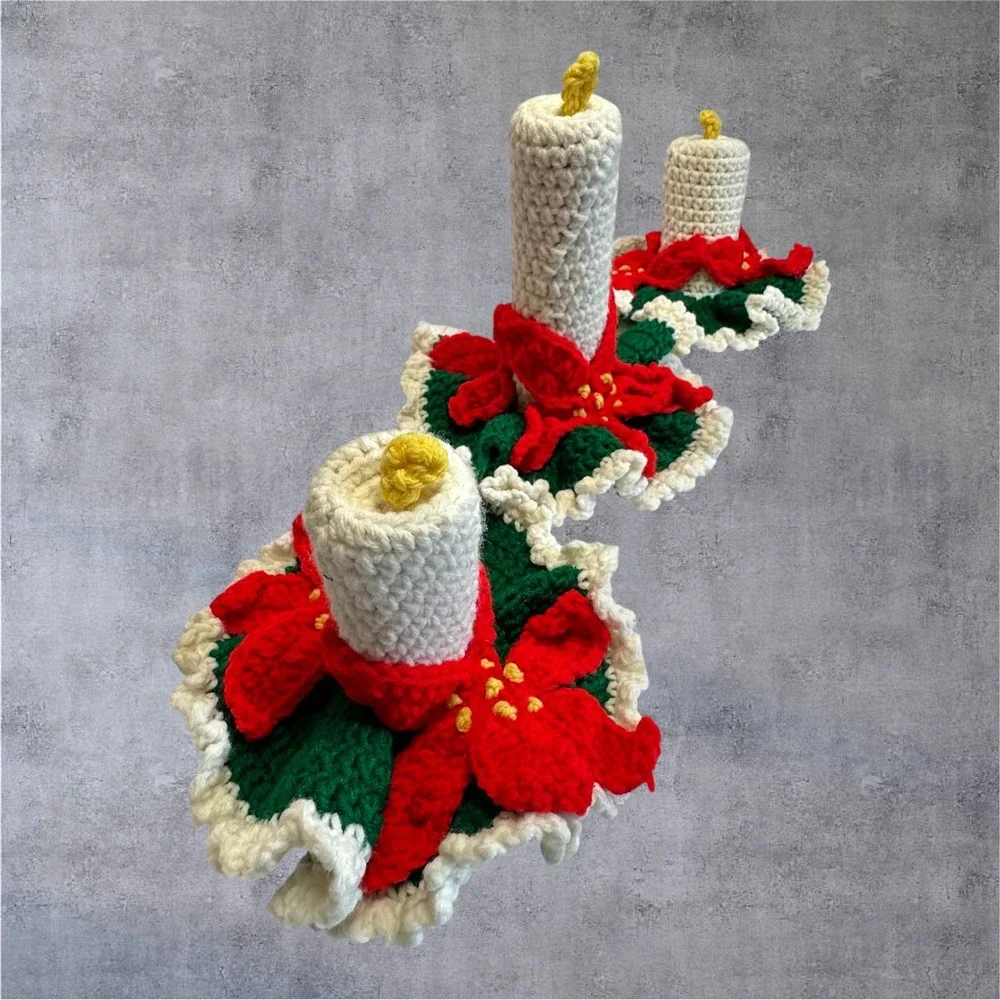 Handmade handcrafted crochet